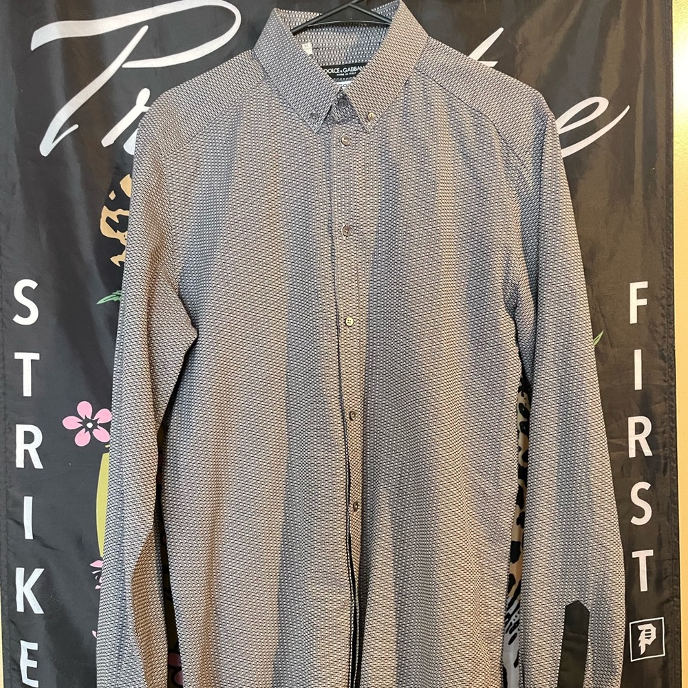 Dolce & Gabbana Mens Button Up